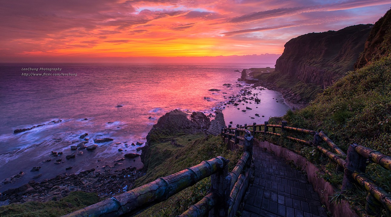 Keelung, Taiwan 1290 x 717